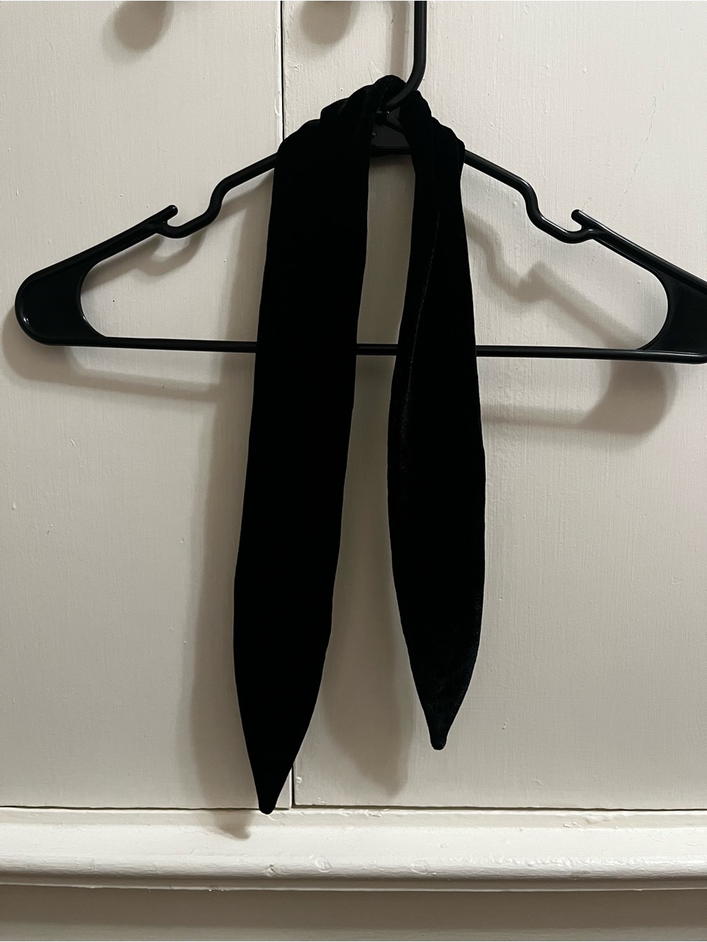 I’m With The Band Velvet Neckscarf